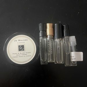Floral Perfume Samples